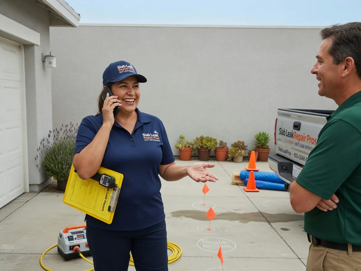 Slab Leak Repair Karns City, PA FAQs